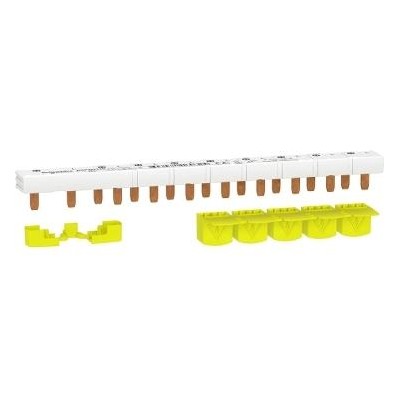 PEIGNE 1P+N 63A 10 MODULES
