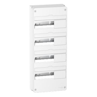 COFFRET SAILLIE 4X13 SCHNEIDER Resi9 (SANS PORTE)