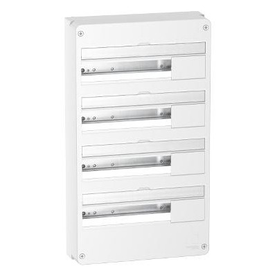 COFFRET SAILLIE 4X18 SCHNEIDER Resi9 (SANS PORTE)