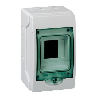 COFFRET ETANCHE SAILLIE 1X4 KAEDRA MINI IP65