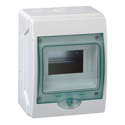 COFFRET ETANCHE SAILLIE 1X6 KAEDRA MINI IP65