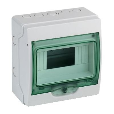 COFFRET ETANCHE SAILLIE 1X8 KAEDRA MINI IP65