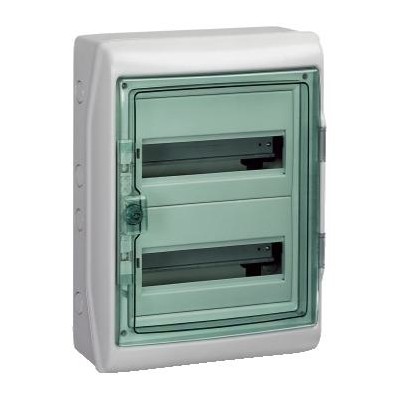 COFFRET ETANCHE SAILLIE 2X12 KAEDRA IP65