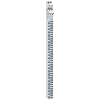 REPARTITEUR VERTICAL 125A 250/440V 66 POINTS DE CONNEXION