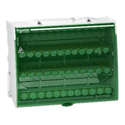 REPARTITEUR ETAGE TETRAPOLAIRE  Linergy DS 125A 4x12 TROUS