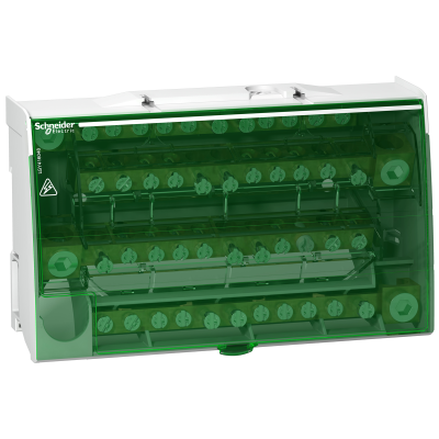 REPARTITEUR ETAGE TETRAPOLAIRE  Linergy DS 160A 4x12 TROUS
