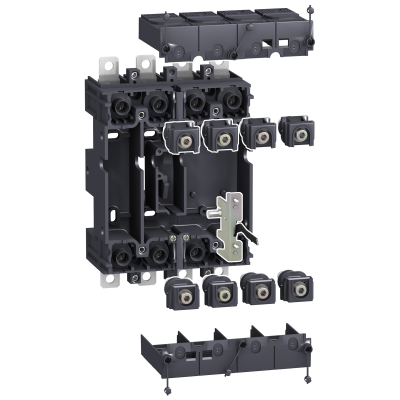 SOCLE POUR DEBROCHAGE 4P POUR NSX100-250