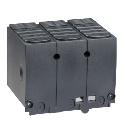 COMPACT NSX 1 CACHE BORNE LONG DISJONCT.OU SOCLE 3P POUR NSX100-250