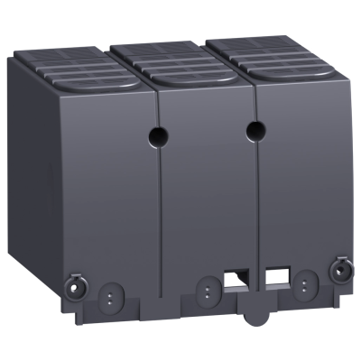 COMPACT NSX 1 CACHE BORNE LONG DISJONCT.OU SOCLE 3P POUR NSX100-250