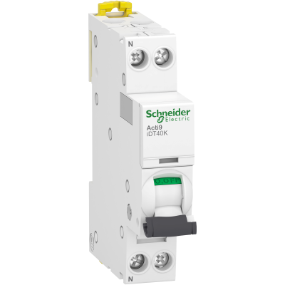 IDT40K DISJ 1P+N 06A C 4,5kA (vis/vis)