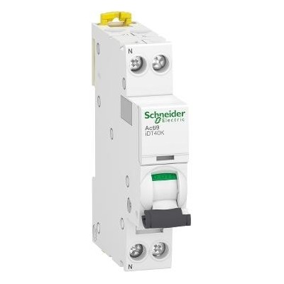 IDT40K DISJ 1P+N 20A C 4,5kA (vis/vis)