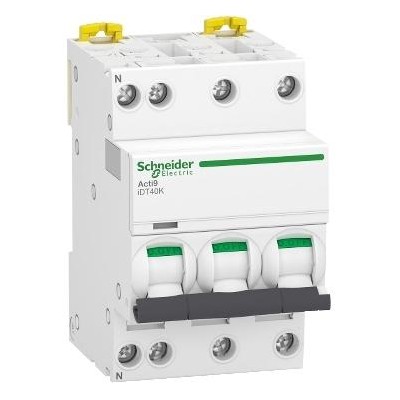 IDT40K DISJ 3P+N 10A C 4,5kA (vis/vis)