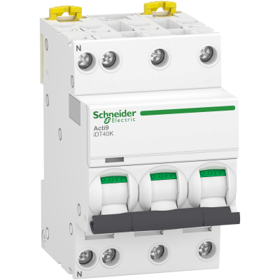 IDT40K DISJ 3P+N 40A C 4,5kA (vis/vis)