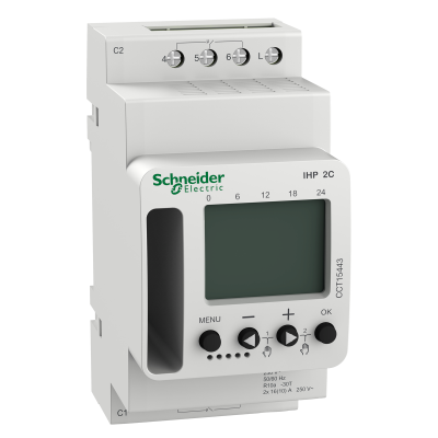 INTER HORAIRE PROGRAMMABLE 2 CANAUX