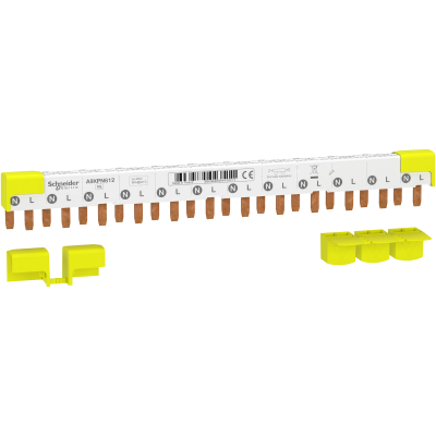 PEIGNE IDT40 1P+N 12 MODULES 18mm