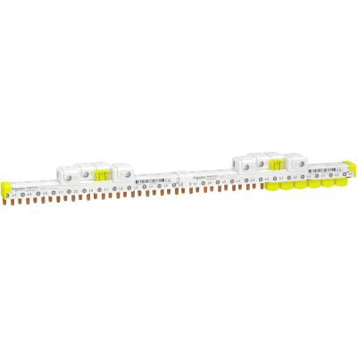 PEIGNE IDT40 3P+N 24 MODULES 18mm AVEC CONNECTEUR