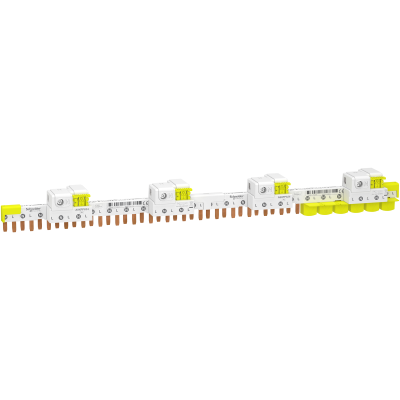 PEIGNE IDT40 1P+N 24 MODULES 18mm AVEC CONNECTEUR