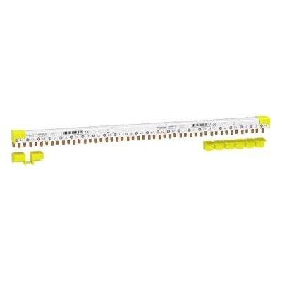 PEIGNE IDT40 3P+N 24 MODULES 18mm 80A AVEC CONNECTEUR