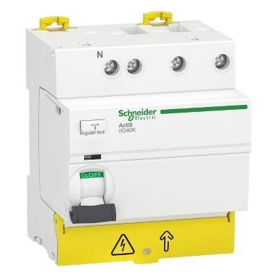 IIG40K INTER DIFF.3P+N 40A 30mA Type AC