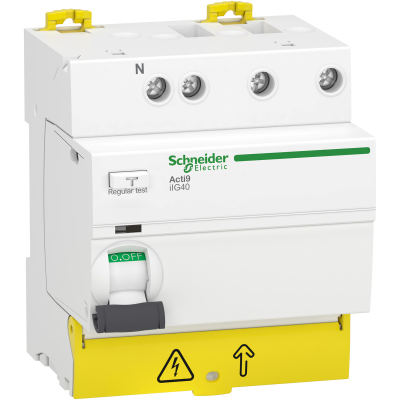 IIG40 INTER DIFF.3P+N 25A - 30mA Type AC