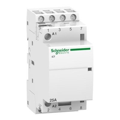 ICT 25A 4NO 230...240VAC AUXILIARISABLE