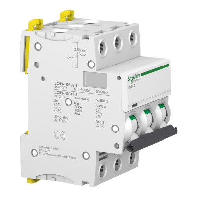 IC60N 3P 40A D 6KA