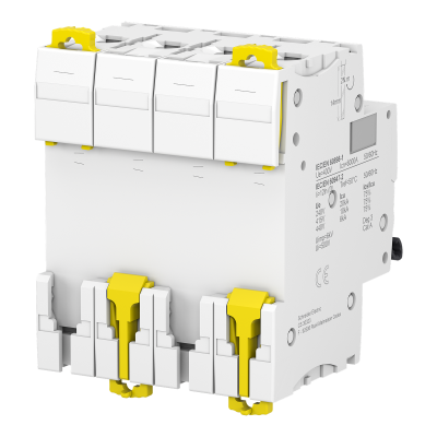IC60N 4P 25A D 6KA