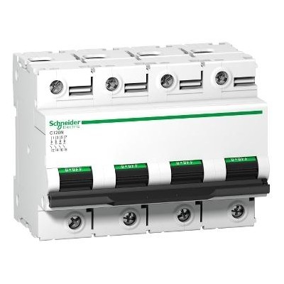 C120N 4P 80A COURBE C 10kA