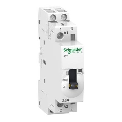 ICT CDE MAN 40A 4NO 230...240VAC AUXILIARISABLE