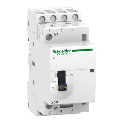 ICT CDE MAN 25A 4NO 230...240VAC AUXILIARISABLE