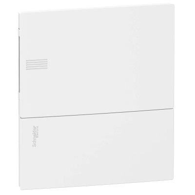 COFFRET MINI PRAGMA ENCASTRE 8 MODULES PORTE BLANC