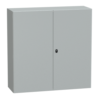 COFFRET METAL SPACIAL S3D H1200xL1200xP400 2 PORTES PLEINES IP55 IK10