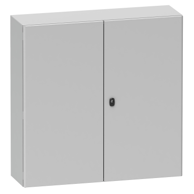 COFFRET METAL SPACIAL S3D H1200xL1200xP400 2 PORTES PLEINES IP55 IK10