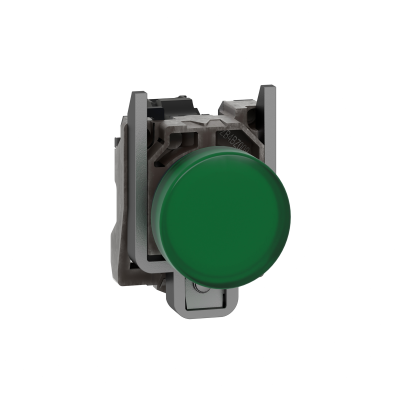 VOYANT ROND Ø22 IP 66 VERT LED INTEGREE 240V