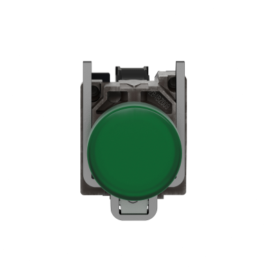 VOYANT ROND Ø22 IP 66 VERT LED INTEGREE 240V