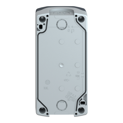 BOITE HARMONY XAL 3 TROUS Ø22 GRIS