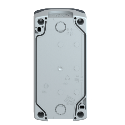 BOITE HARMONY XAL 3 TROUS Ø22 GRIS