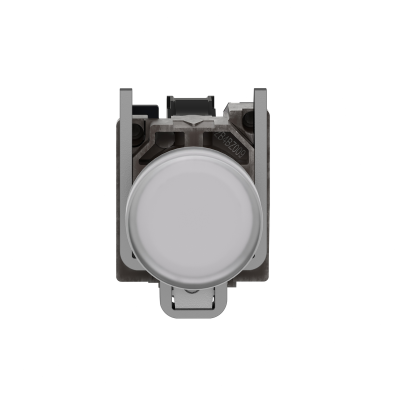 VOYANT ROND Ø22 IP 66 BLANC LED INTEGREE 24V AC-DC