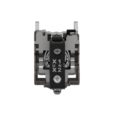 VOYANT ROND Ø22 IP 66 BLANC LED INTEGREE 24V AC-DC