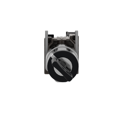 BOUTON A CLE 455 HARMONY XB4 Ø22 2 POS.FIX. RETR. GD 1F VIS 