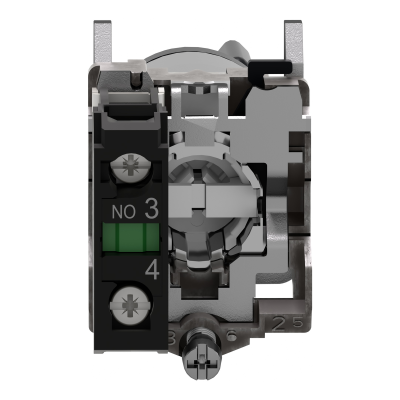 BOUTON A CLE 455 HARMONY XB4 Ø22 2 POS.FIX. RETR. GD 1F VIS 