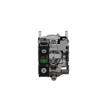 BOUTON A CLE 455 HARMONY XB4 Ø22 2 POS.FIX. RETR. GD 1F VIS 