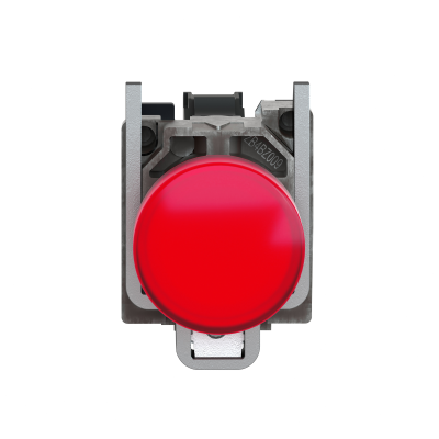 VOYANT ROND Ø22 IP 66 ROUGE LED INTEGREE 240V