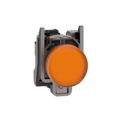 VOYANT ROND Ø22 IP 66 ORANGE LED INTEGREE 240V