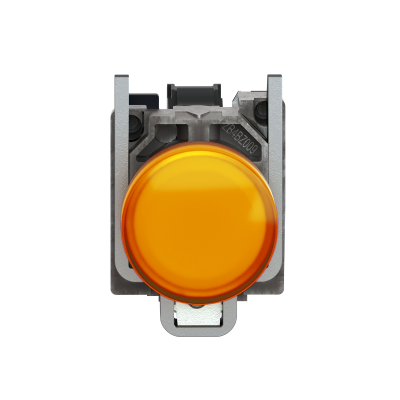 VOYANT ROND Ø22 IP 66 ORANGE LED INTEGREE 240V