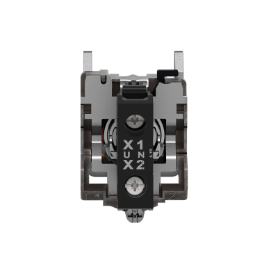 VOYANT ROND Ø22 IP 66 ORANGE LED INTEGREE 240V