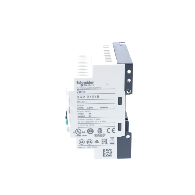 ZELIO - RELAIS INTELLIGENT COMPACT - 12E/S 24VCA HORLOGE & AFFICHAGE