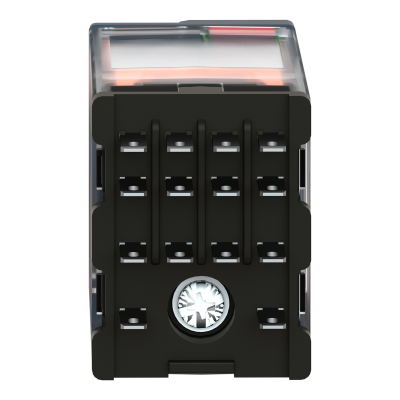 RELAIS MINIATURE 4 OF 6A 230VAC AVEC LED 