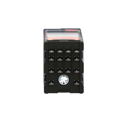 RELAIS MINIATURE 4 OF 6A 230VAC AVEC LED 