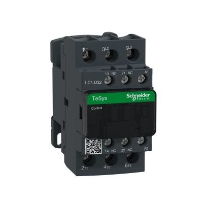 CONTACTEUR LC1D32P7 32A 1F+1O 230V 50/60 HZ